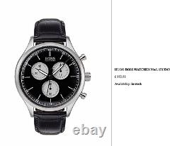 HUGO BOSS Black Companion CHRONOGRAPH montre intelligente pour hommes 15-13-54-3 NOUVEAU