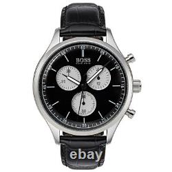 HUGO BOSS Black Companion CHRONOGRAPH montre intelligente pour hommes 15-13-54-3 NOUVEAU
