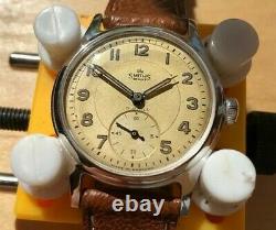Hommes Smiths Vintage Deluxe A404 Everest 1956 (cadran Tropical)
