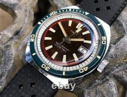 Hommes Vintage Timex Plongeurs Montre 1971