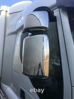 Iveco Stralis Camion Chrome Wing Miroir Couvercle 4pièces Acier Inoxydable