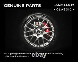 Kit de finition de tuyau d'échappement authentique Jaguar en acier inoxydable poli pour XF et XJ