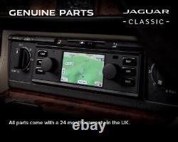 Kit de finition de tuyau d'échappement authentique Jaguar en acier inoxydable poli pour XF et XJ