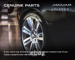 Kit de finition de tuyau d'échappement authentique Jaguar en acier inoxydable poli pour XF et XJ