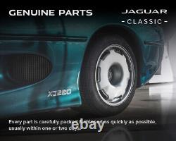 Kit de finition de tuyau d'échappement authentique Jaguar en acier inoxydable poli pour XF et XJ