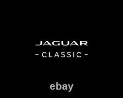 Kit de finition de tuyau d'échappement authentique Jaguar en acier inoxydable poli pour XF et XJ
