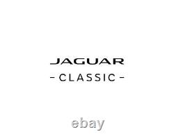Kit de finition de tuyau d'échappement authentique Jaguar en acier inoxydable poli pour XF et XJ