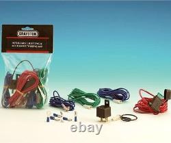 Kit de lampes de phares à spots en acier inoxydable Wipac pour BMW Mini, COMME CHROME, sans problèmes de rouille