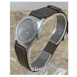 La Seconde Guerre mondiale Misalla Suisse 16 Joyau Montre Militaire de Poignet 1940