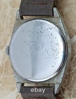 La Seconde Guerre mondiale Misalla Suisse 16 Joyau Montre Militaire de Poignet 1940