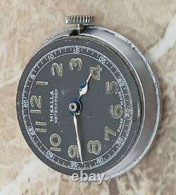 La Seconde Guerre mondiale Misalla Suisse 16 Joyau Montre Militaire de Poignet 1940