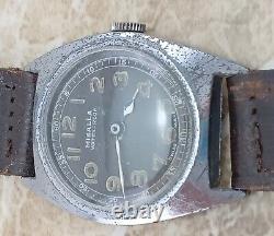 La Seconde Guerre mondiale Misalla Suisse 16 Joyau Montre Militaire de Poignet 1940