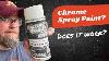 La Peinture En Spray Chrome Vaut-elle Le Coup ?