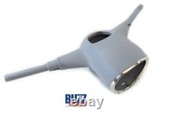 Lambretta S3 SX et Special Headset Anneau NON chromé avec bordure en acier inoxydable 001082