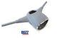 Lambretta S3 Sx Et Special Headset Anneau Non Chromé Avec Bordure En Acier Inoxydable 001082