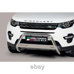 Land Rover Discovery Sport 5 Bull Bar Nudge Une Barre En Acier Inoxydable Chromé 63mm