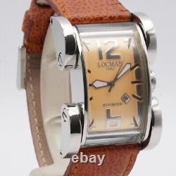 Locman Latin Lover Automatique 25MM Réf. 501 Montre-bracelet vintage en bon état