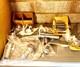Lot De Delta Chrome/acier Inoxydable