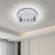 Luminaire De Plafond En Cristal Led Moderne De 30w, Lustre En Cristal, Lampe Pour Cuisine Et Salon
