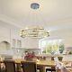 Lustres En Cristal Led Modernes Oninio, Luminaire Suspendu Dimmable, Hauteur Réglable