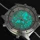 Montre Homme Vintage Seiko Alba Zic Digi-ana Monde-temps Nx04-0a20 Rare