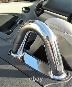 Mercedes Benz Slk R171 Chrome Rollbars Barres En Acier Inoxydable Rouler Sur La Barre Supérieure