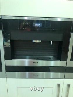 Miele Esw6114 14 CM De Haut Gourmet Tiroir Chauffant Acier Inoxydable