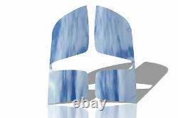 Mirror Covers Acier Inoxydable Pour S'adapter Mercedes Actros Mp3 Cab Truck Accessoires