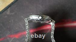 Montblanc TimeWalker GMT 7081 Montre Automatique Cadran Noir 42mm Date @6 Bracelet