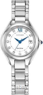 Montre Citizen Eco-Drive pour dames avec ensemble de cristaux EW2540-83A Prix de détail conseillé de 199 £