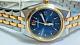 Montre Femme Citizen Eco-drive Cadran Bleu Acier Inoxydable Bicolore Ew2294-53l
