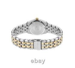 Montre Femme Citizen Eco-Drive Cadran Bleu Acier Inoxydable Bicolore EW2294-53L