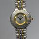 Montre Femme Vintage Must Cartier 21 En Acier Inoxydable Et Plaqué Or 28mm Réf 1340
