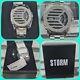Montre Storm London Gents Vaultas Snc99 Tout Neuf Style Futuriste Cadeau Pour Hommes