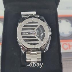 Montre Storm London Gents Vaultas SNC99 Tout Neuf Style Futuriste Cadeau pour Hommes