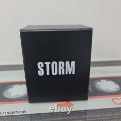 Montre Storm London Gents Vaultas SNC99 Tout Neuf Style Futuriste Cadeau pour Hommes