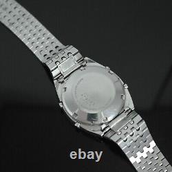 Montre Vintage Seiko Quartz Solaire Numérique 1979 Bracelet Original A156-5010 Rare