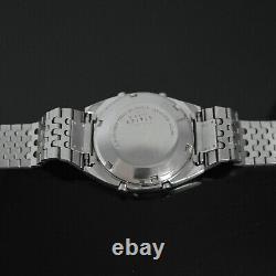 Montre Vintage Seiko Quartz Solaire Numérique 1979 Bracelet Original A156-5010 Rare