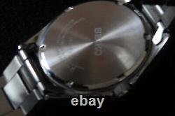 Montre à quartz Seiko 6n52 00g0 cadran vert et blanc en acier inoxydable - Une beauté classique