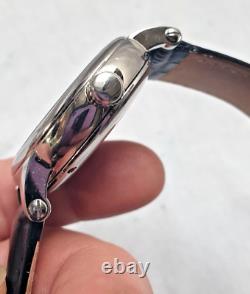 Montre automatique TIMEIN Skelettuhr Montre analogique noire en acier inoxydable pour poignet