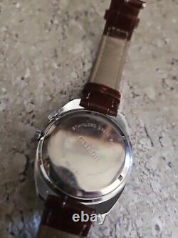 Montre automatique Vintage Citron Datomatic. État d'origine non poli.