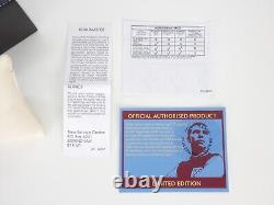 Montre-bracelet Bobby Moore édition limitée rare - Capitaine de l'équipe de football de West Ham en Angleterre
