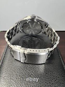 Montre-bracelet de plongée pour homme Scorpene NTH cadran bleu automatique 24J WR300m Ø40mm