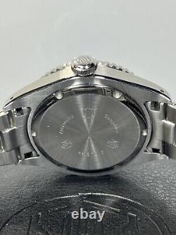 Montre-bracelet de plongée pour homme Scorpene NTH cadran bleu automatique 24J WR300m Ø40mm