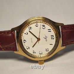 Montre-bracelet vintage, LUCH originale, montres soviétiques, montres mécaniques