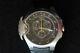 Montre Chronographe Diesel Dz4131 En Chrome Brossé Et Cadran Gris Ardoise Avec Bracelet En Cuir