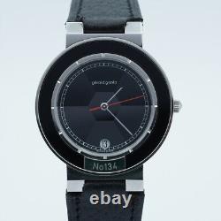 Montre classique pour homme Gerald Genta 33MM acier quartz G3330.7 Mint 8