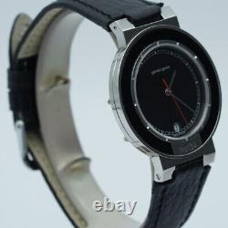 Montre classique pour homme Gerald Genta 33MM acier quartz G3330.7 Mint 8