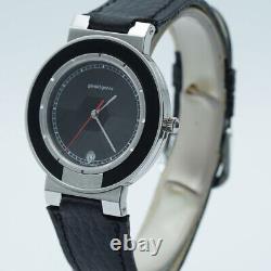Montre classique pour homme Gerald Genta 33MM acier quartz G3330.7 Mint 8