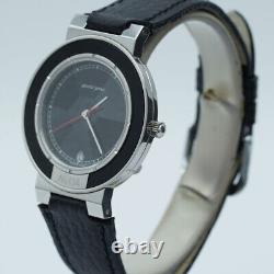 Montre classique pour homme Gerald Genta 33MM acier quartz G3330.7 Mint 8